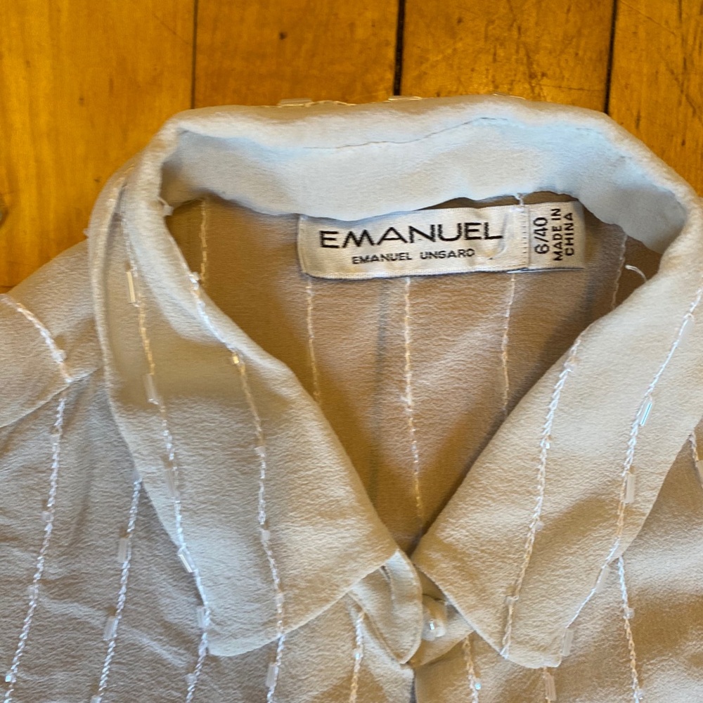 Beaded Button Up - Picture 2 of 2